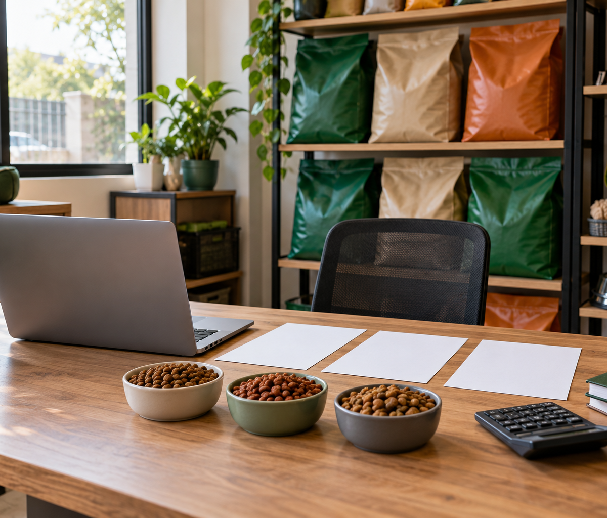 Como comparar cotações de fornecedores com IA