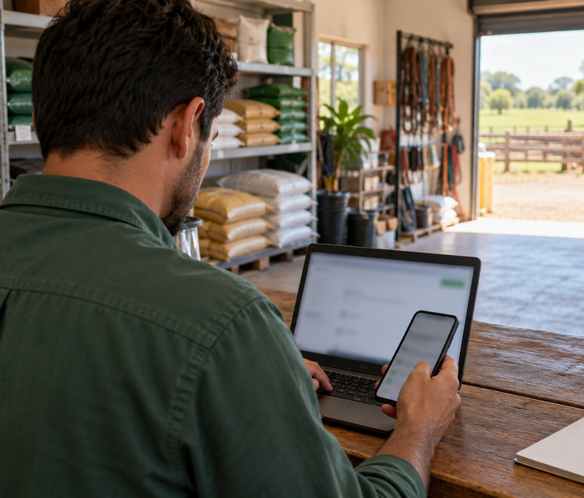 Como reativar clientes de loja agropecuária